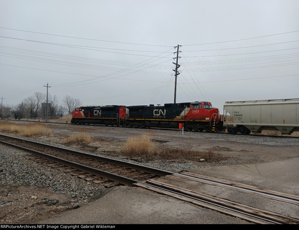 CN 2662 & CN 8932 